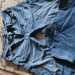 Mens 33x32 american eagle airflex jeans